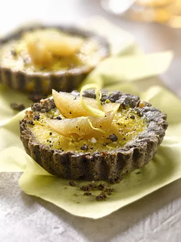 Tartelettes au citron et aux Oreo®