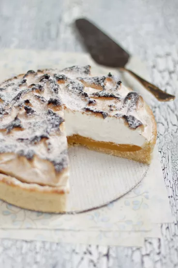 Tarte au citron meringuée