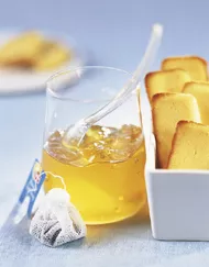 Gelée de thé Russian Earl Grey avec Alsa®