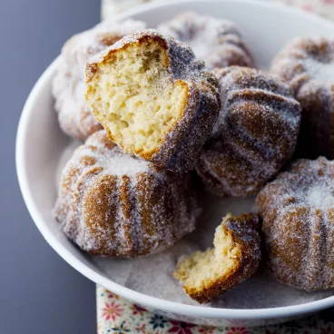 Petits cakes à la cannelle