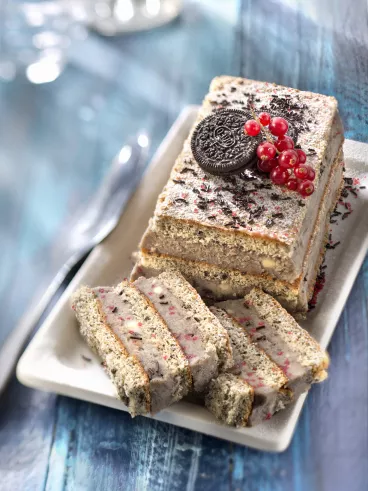 Bûche glacée aux Oreo®