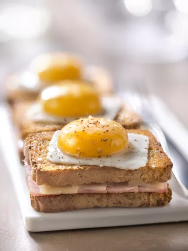Croque-madame Heudebert®