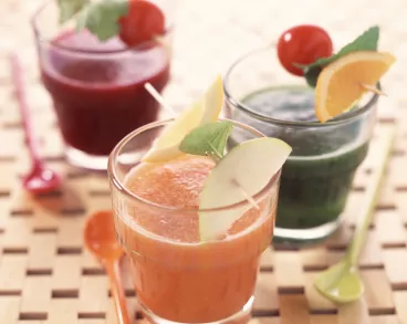 Cocktails énergétiques