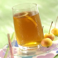 Thé pomme gourmande glacé au gingembre avec Lipton®