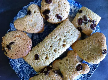 PETITS GATEAUX ALSA® SAVEUR D'ANTAN AVEC RAISINS & FLEURS D'ORANGER