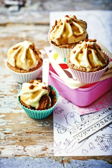 Fondant au chocolat et sa pointe glacée avec Carte d’Or®