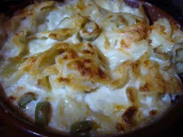 PATOTON,  MON GRATIN  "PLACARD"  DE PATES AU THON