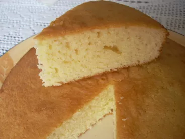 Gâteau moelleux au yaourt
