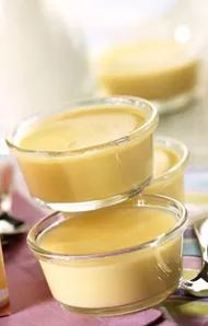 Crème à la russe avec Lipton®