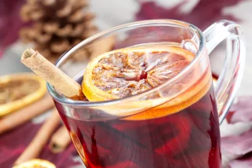 Vin chaud pomme-cannelle avec Eléphant®