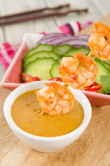 Sauce crevettes avec Amora®