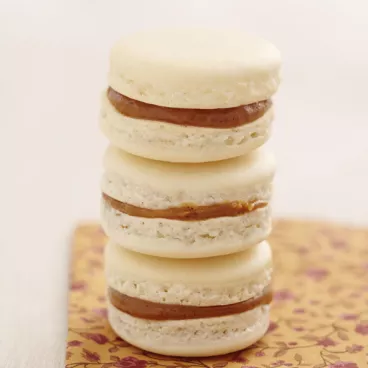 Macarons caramel au beurre salé