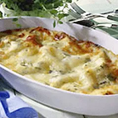 Bouquets gratinés