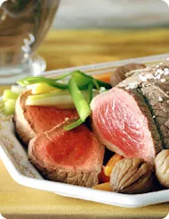 Boeuf carottes avec Fruit d'Or®