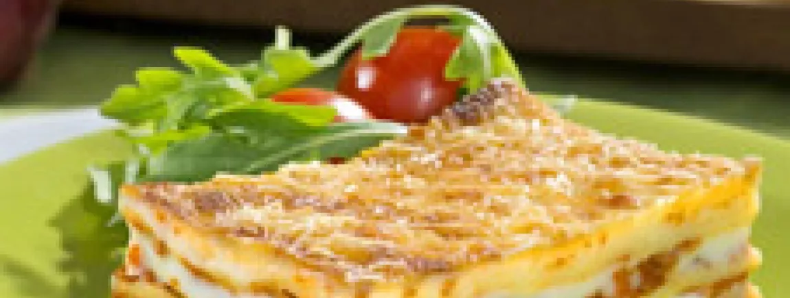 Lasagnes avec Knorr ® lasagne