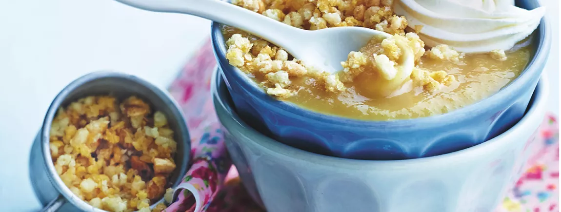 Compote craquante avec Grany ® Compote craquante avec Grany®