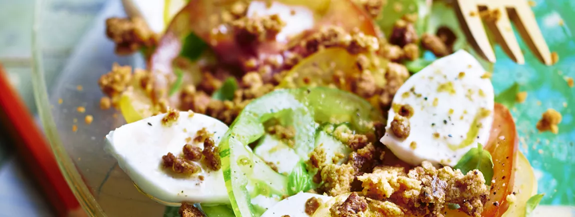 Crousti tomate mozzarella avec TUC® Crousti tomate mozzarella avec TUC®