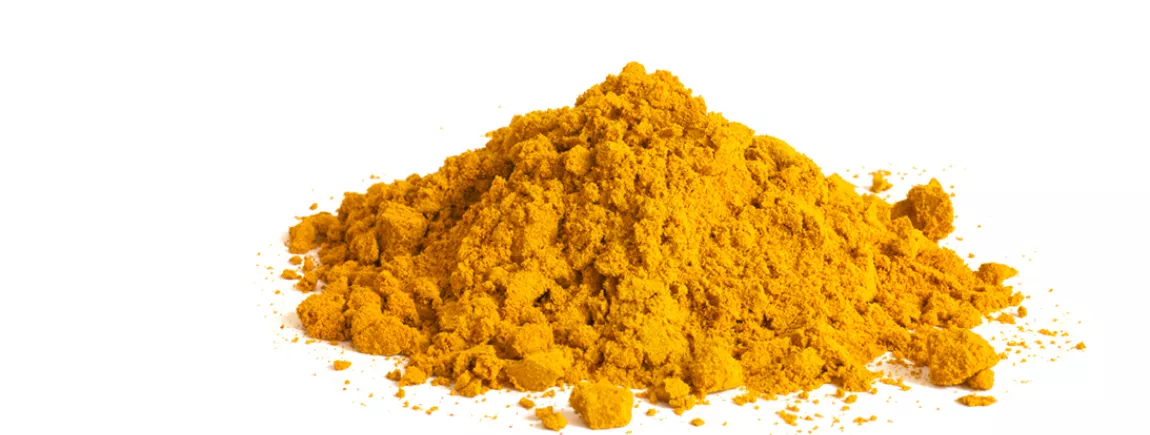 Tache de curry curry