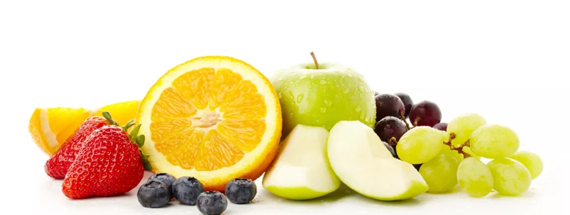 Tache de fruits fruits