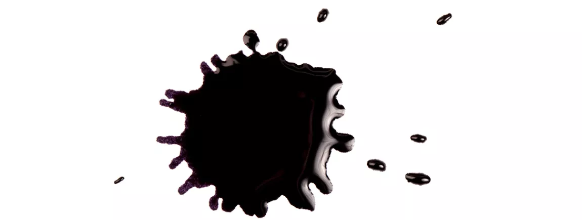 Tache d'encre encre
