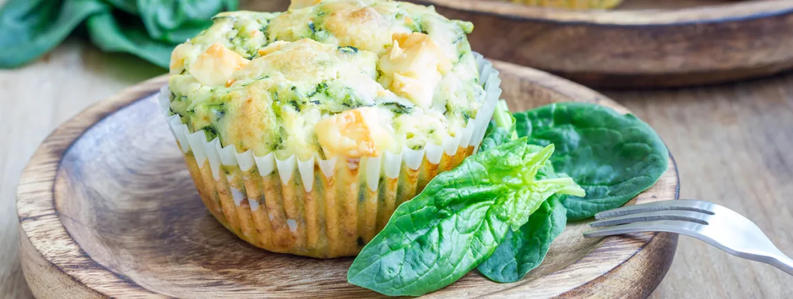 Mini-cakes aux légumes d’été avec Fruit d’Or ProActiv®