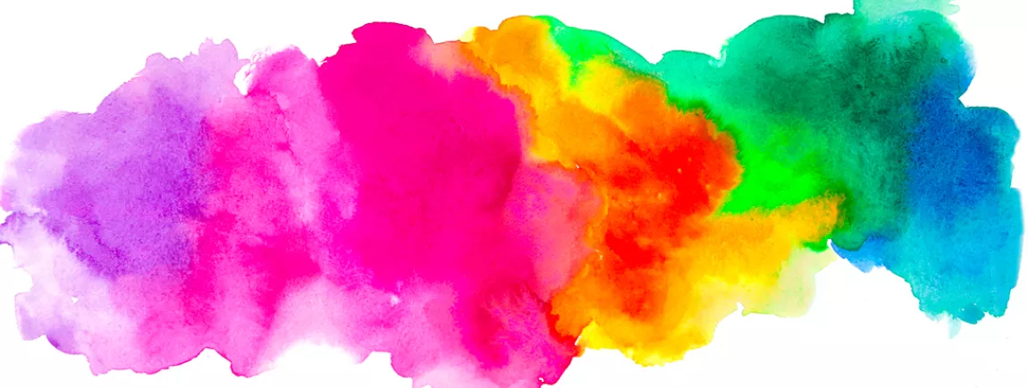 Tache de peinture peinture