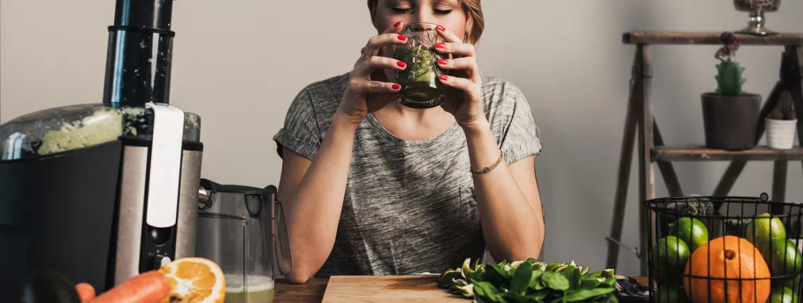Détox bien-être express Pendant une journée, on ne se nourrit que de soupe maison et de fruits pour débarrasser le corps de ses impuretés.