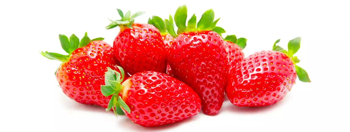 Tache de fraise fraise