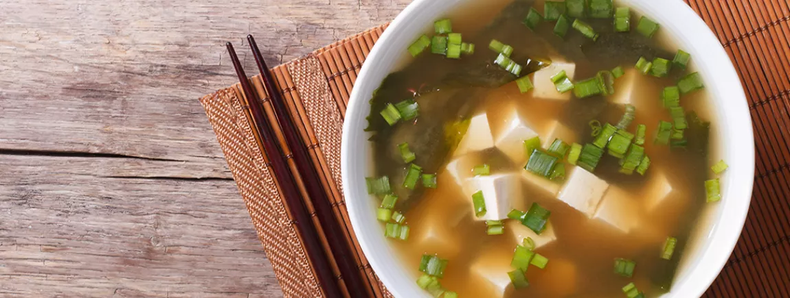 Délice minceur d’Asie avec Knorr ® Une soupe chinoise réconfortante.