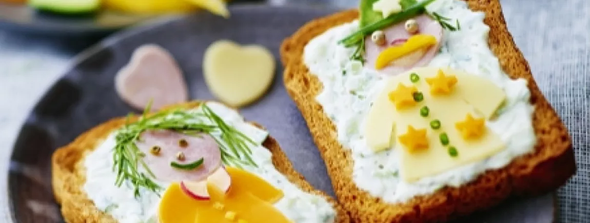 Tartines Heudebert® art food*: petit déj’ en amoureux Tartine Heudebert