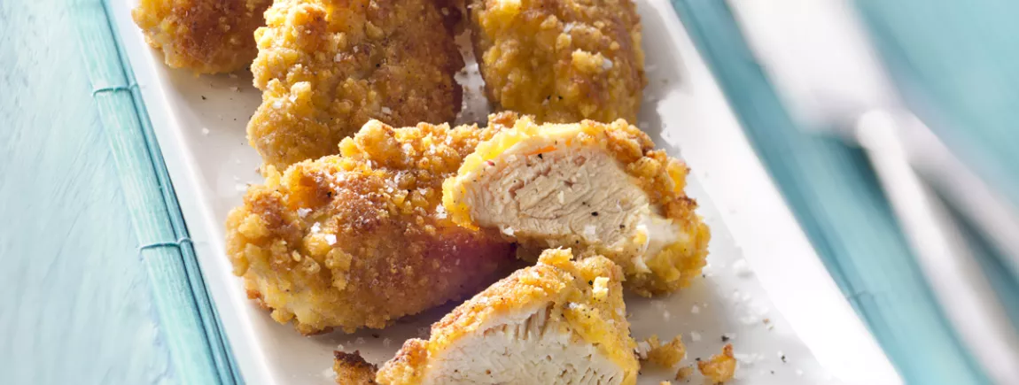 Nuggets de poulet aux Croustilles Cacahuète Belin® Nuggets de poulet aux Croustilles Cacahuète Belin®