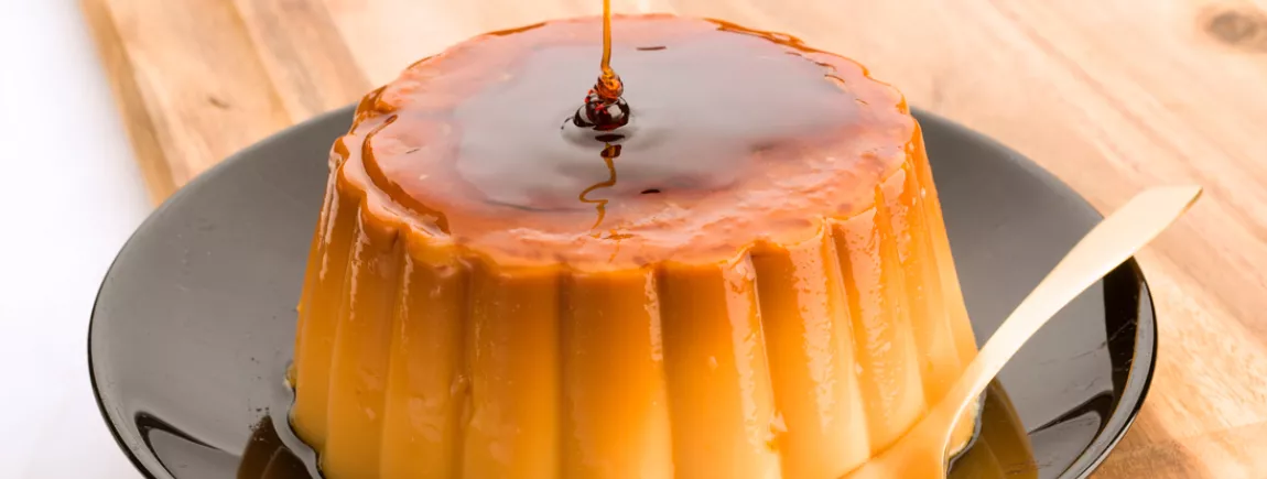 Flan au Café Grand’Mère® Flan au Café Grand’Mère®