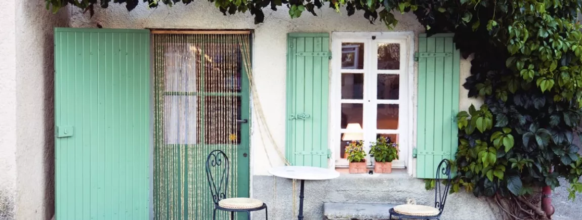 Tendance déco : la Provence à domicile ! Une facade de maison provencale
