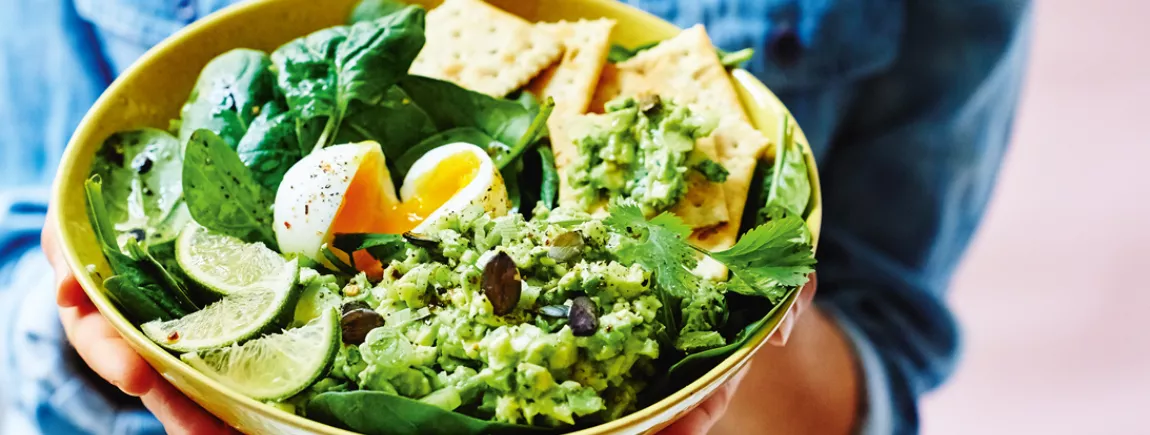 Salade super green* avec Heudebert ® Salade super green* avec Heudebert ®
