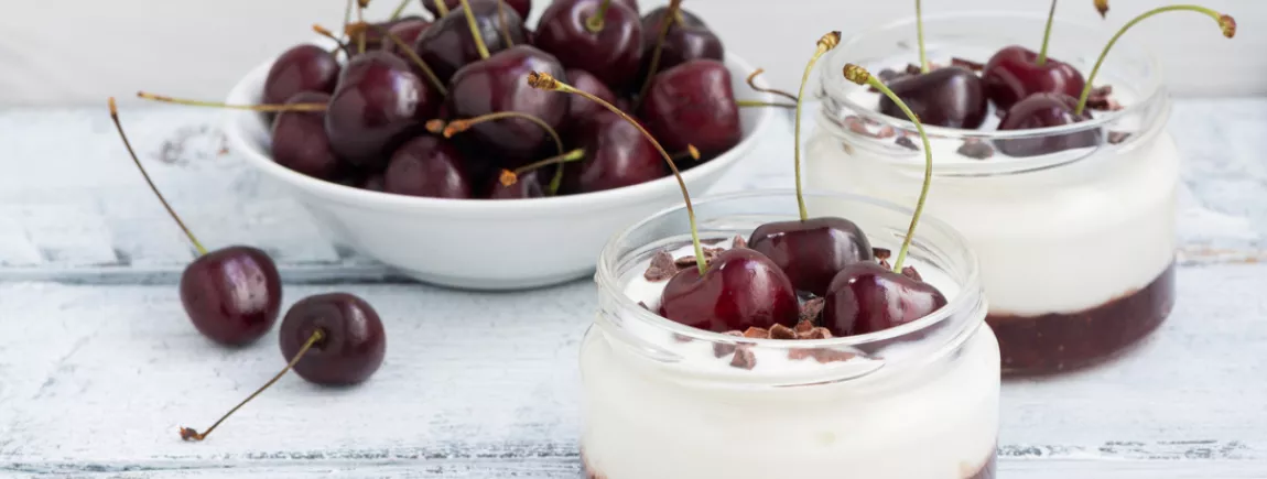 Verrines aux cerises et aux Pépito ® Pépites Verrine aux cerises et aux Pépito® Pépites