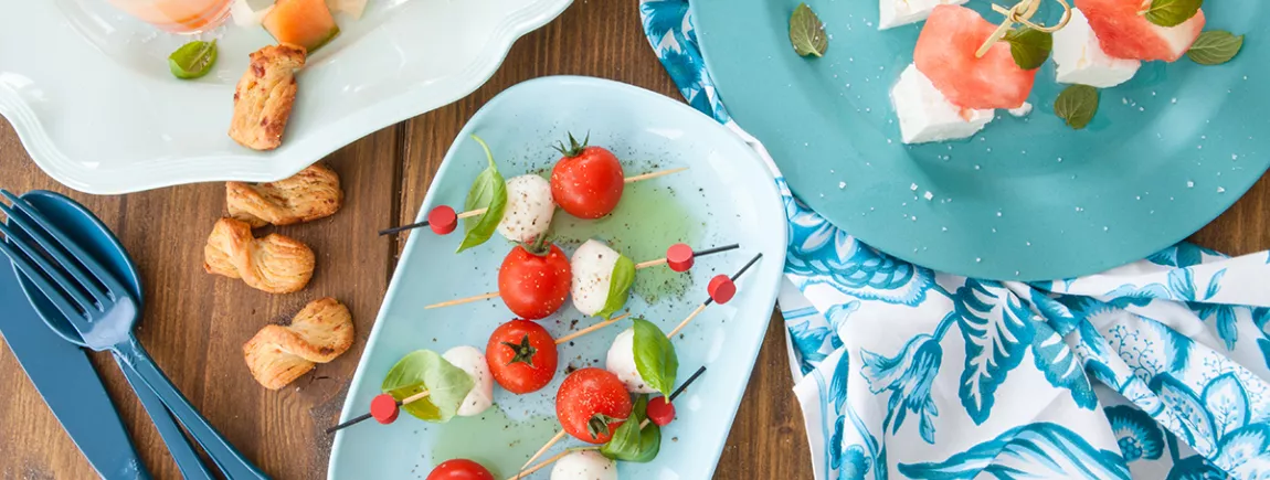 Un apéro qui sort du lot ! Recettes apéritif dinatoire