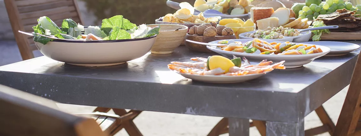 Assiettes gourmandes, la bonne idée pour vos repas d’été Assiettes gourmandes, la bonne idée pour vos repas d’été !