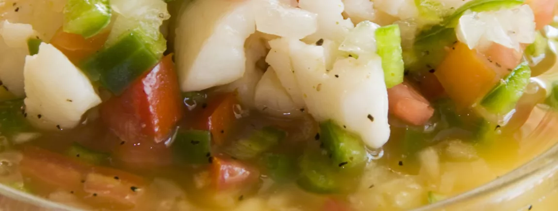 Le ceviche, la recette fraîche de l'été ! Le ceviche, la recette fraîche de l'été !