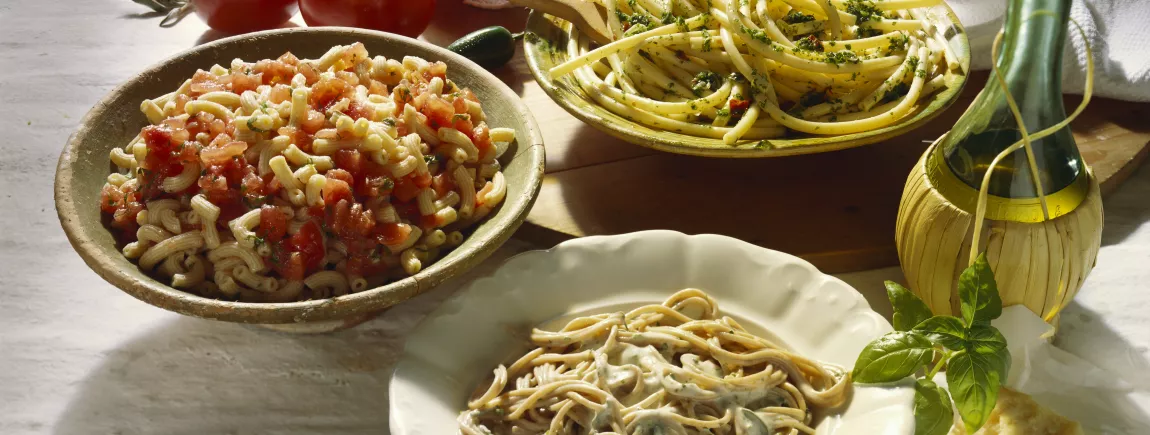 Quelle(s) sauce(s) pour quelle(s) pâte(s) ? Quelle(s) sauce(s) pour quelle(s) pâte(s) ?