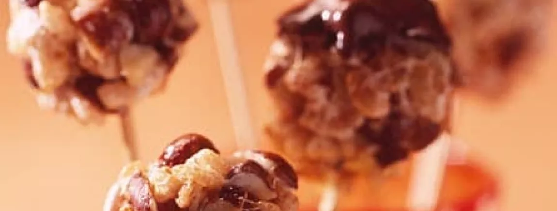 On craque pour les cakes pops ! Délicieux cakes pops