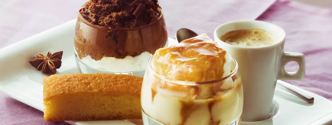 Réveillez vos desserts avec le café gourmand ! café gourmand