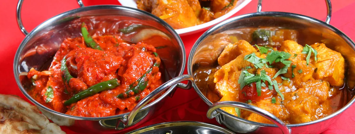 Quand la cuisine indienne fait son cinéma ! Quand la cuisine indienne fait son cinéma !