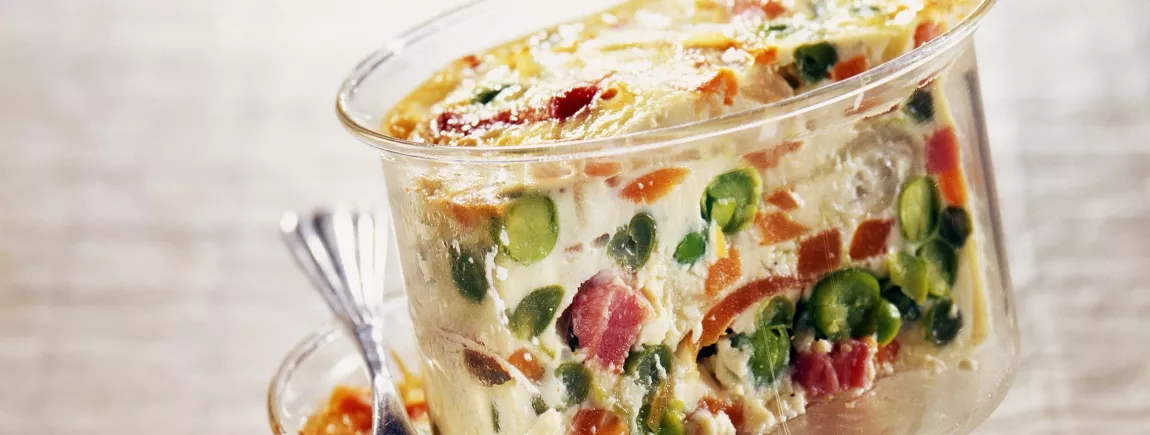 Sucré ou salé, on dit oui au clafoutis ! Sucré ou salé, on dit oui au clafoutis !