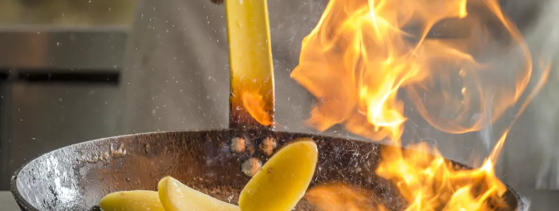 Enflammez le Réveillon avec les recettes flambées ! Enflammez le Réveillon avec les recettes flambées !