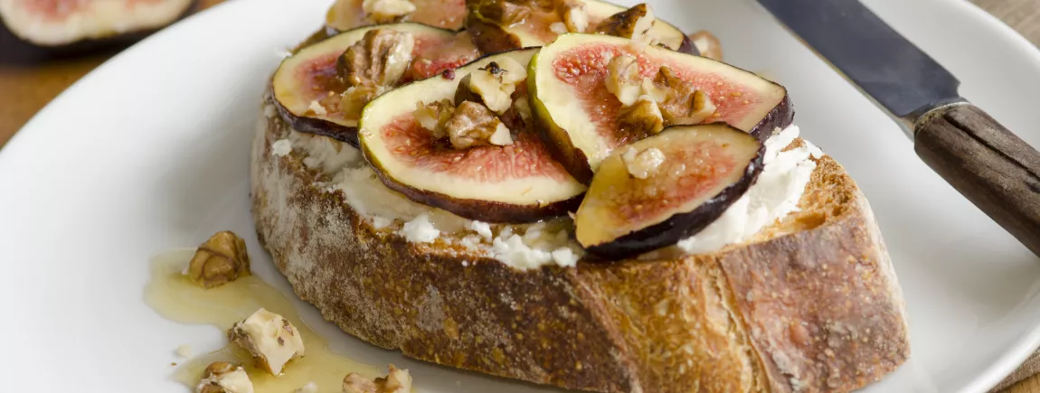 Le foodpairing une nouvelle inspiration en cuisine tartine figue