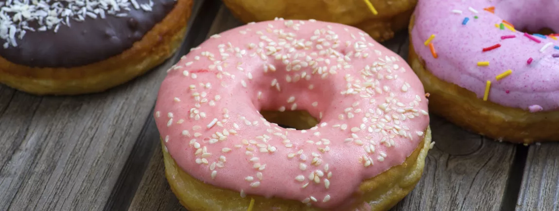 Ça baigne pour le donut ! Ça baigne pour le donut !