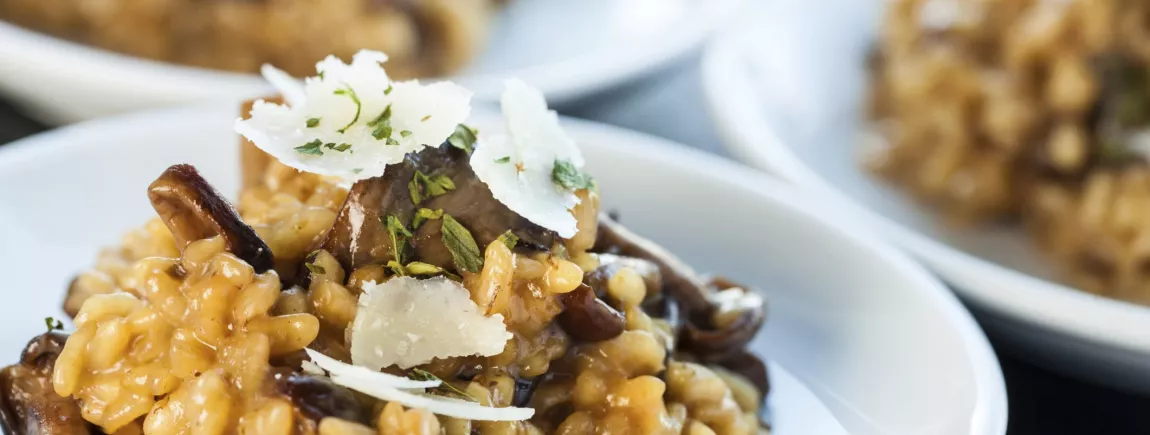 Risotto en habit d’automne, on savoure les recettes ! risotto