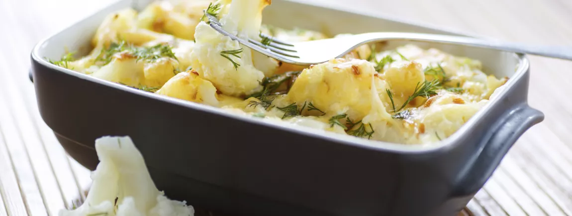 Tout savoir pour réussir le gratin des gratins ! Gratin de chou-fleur