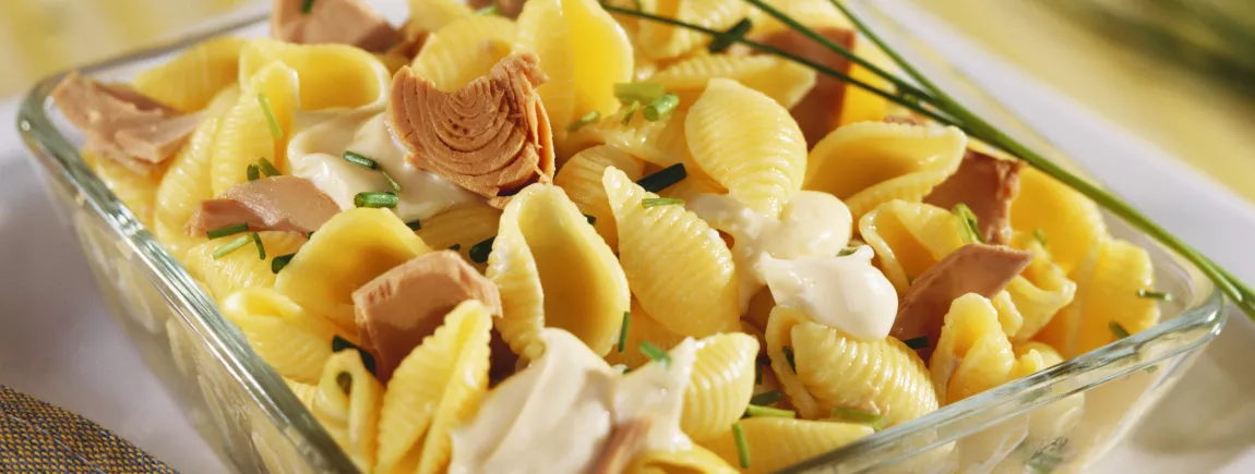 Pâtes au thon Pâtes au thon