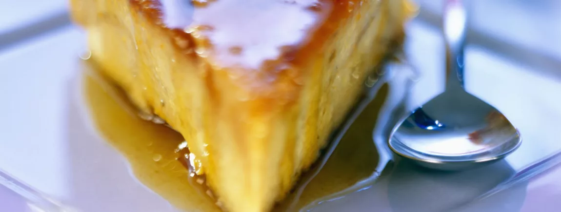 Flan à la noix de coco Flan à la noix de coco
